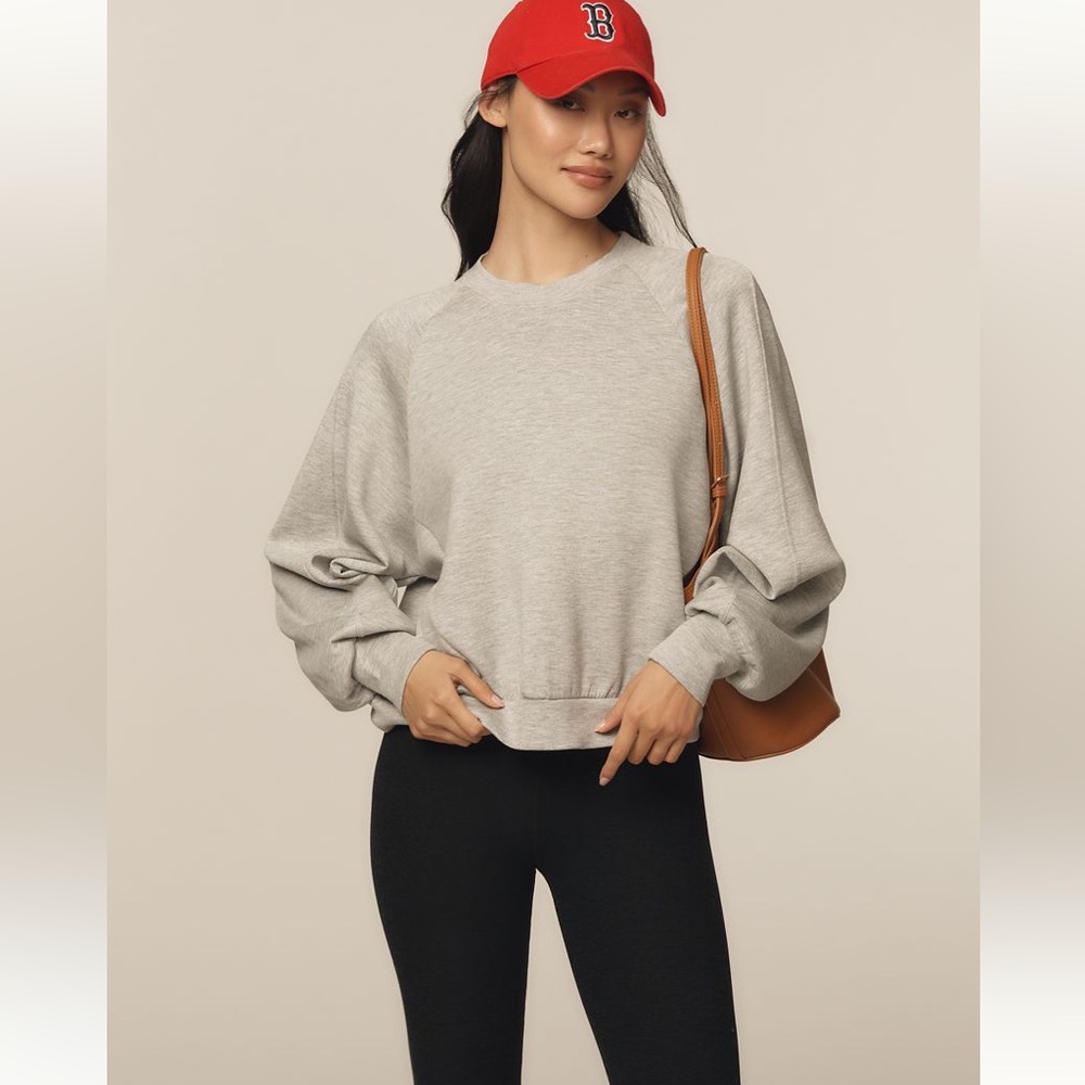 NWT Daily Practice for Anthropologie oversized sweatshirt. Size 2X